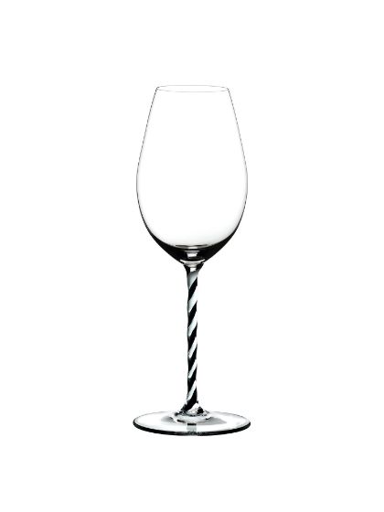 Wine Glass Champagne Black & White
